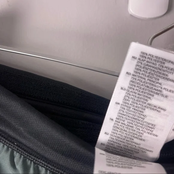 Adidas mens athletic shorts green sz L - Picture 5 of 6